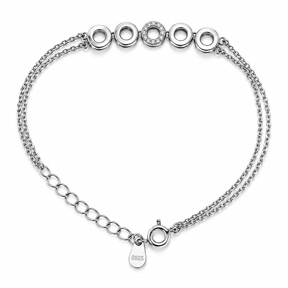 Circle Shine Bracelet