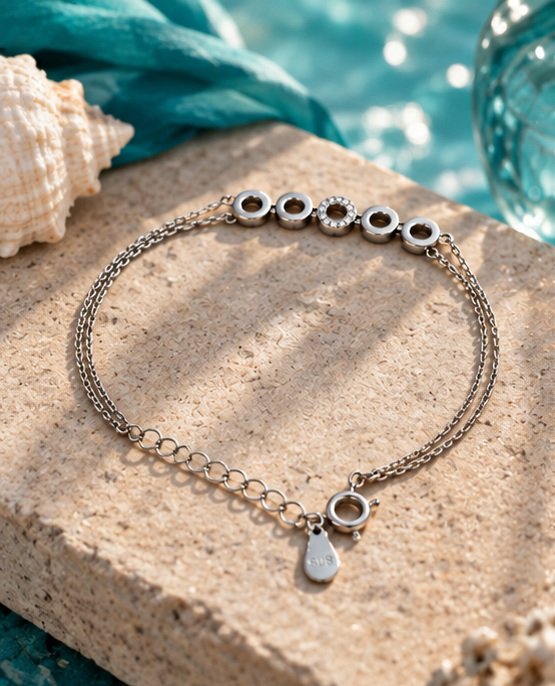 Circle Shine Bracelet - View 2