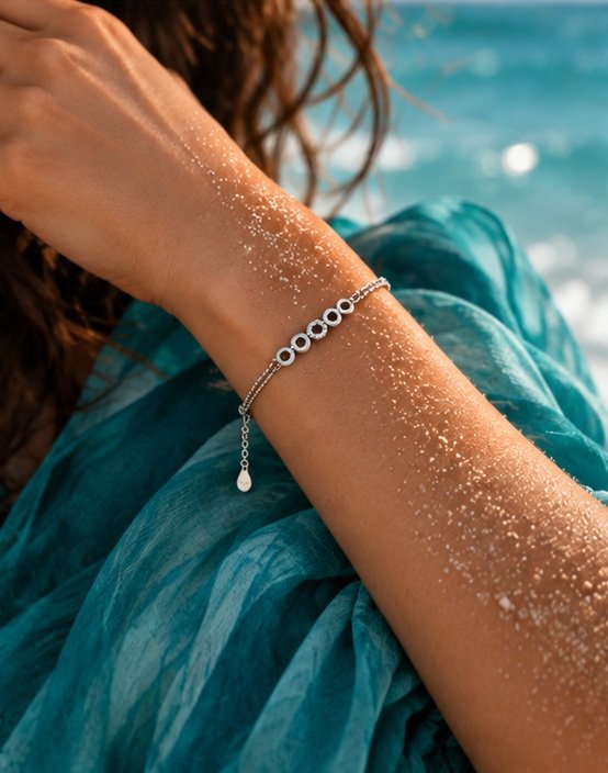 Circle Shine Bracelet - View 4