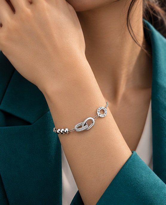Infinity Link Bracelet - View 2