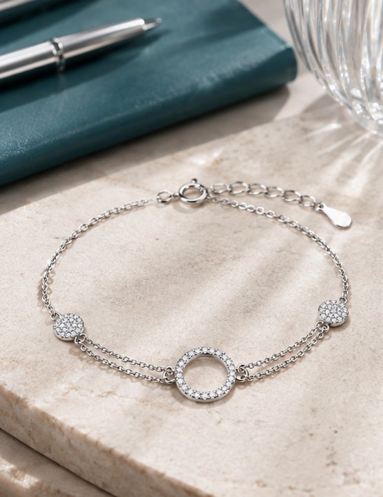 Eternal Circle Bracelet - View 2