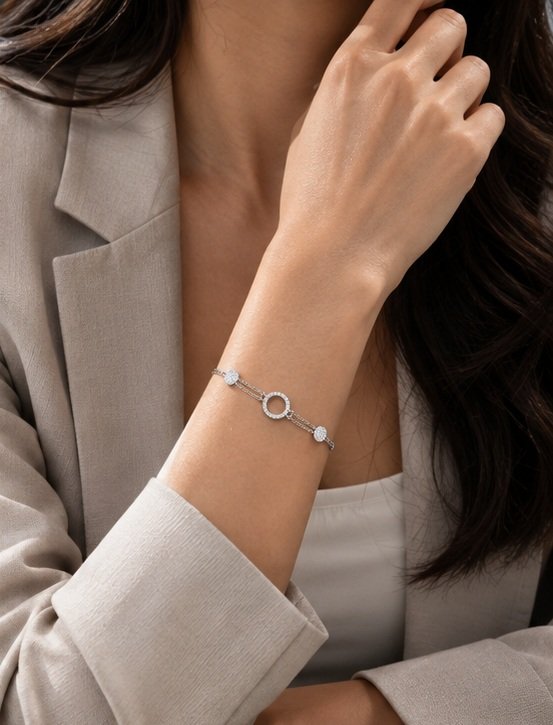 Eternal Circle Bracelet - View 3