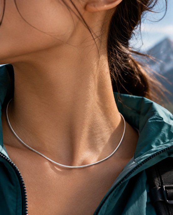 Serena Classic Snake Chain - View 2