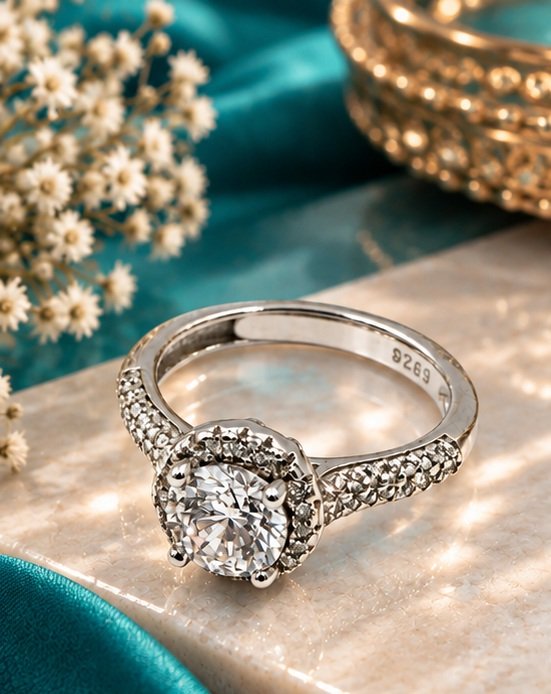 Classic Solitaire Ring