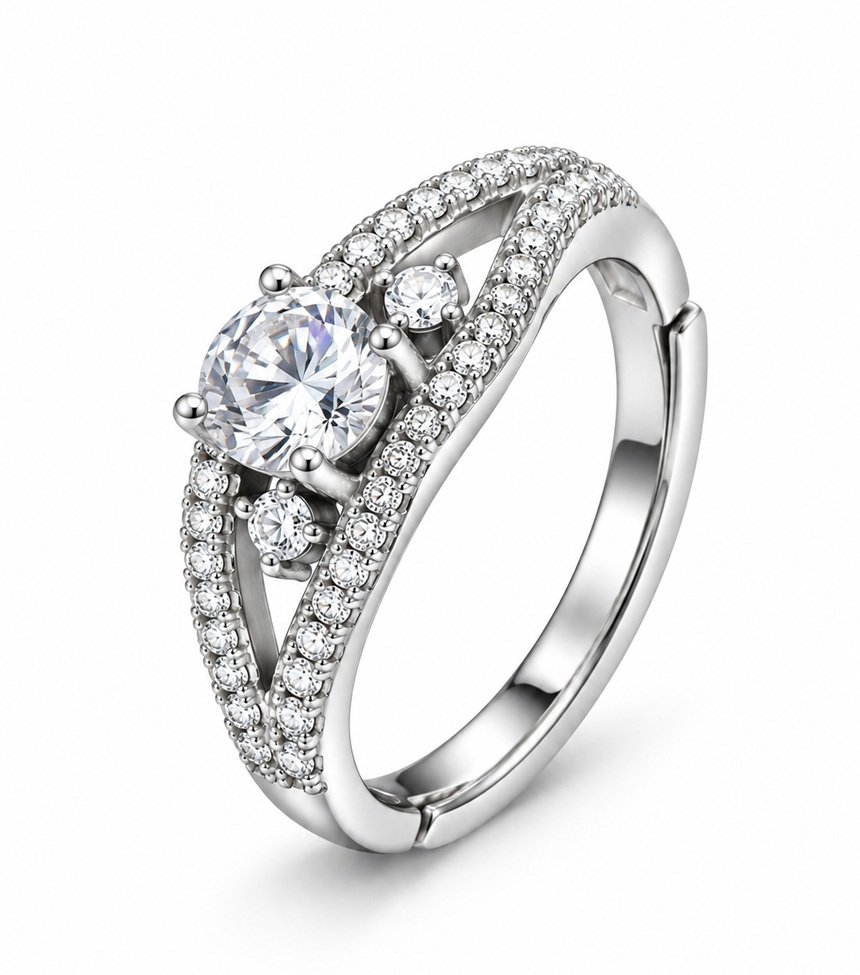 Elara Classic Solitaire Ring