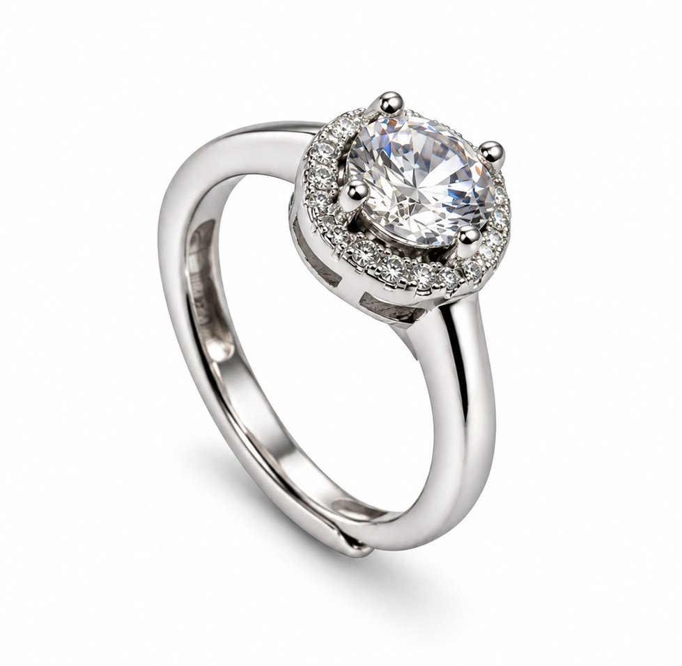 Seraphine Halo Ring