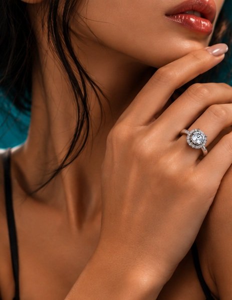 Seraphine Halo Ring - View 2