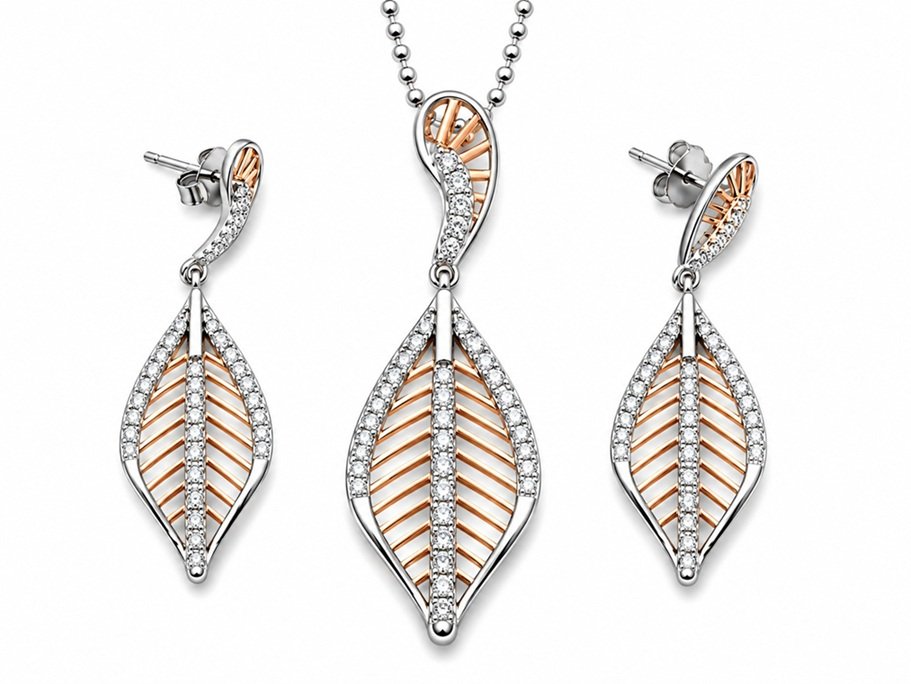 Aurelia Leaf Luxe Set