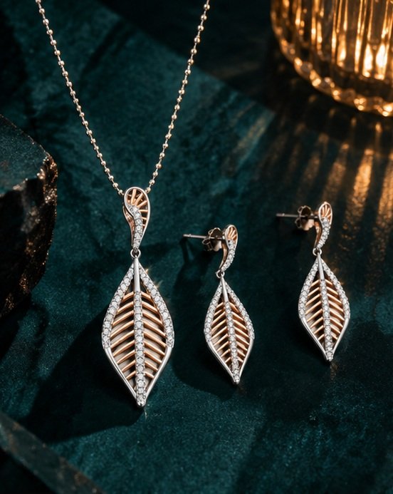 Aurelia Leaf Luxe Set - View 2