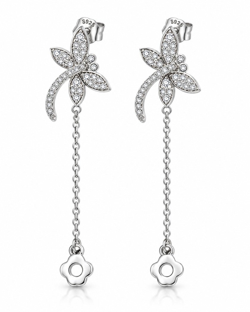 Celestia Floral Trail Earrings