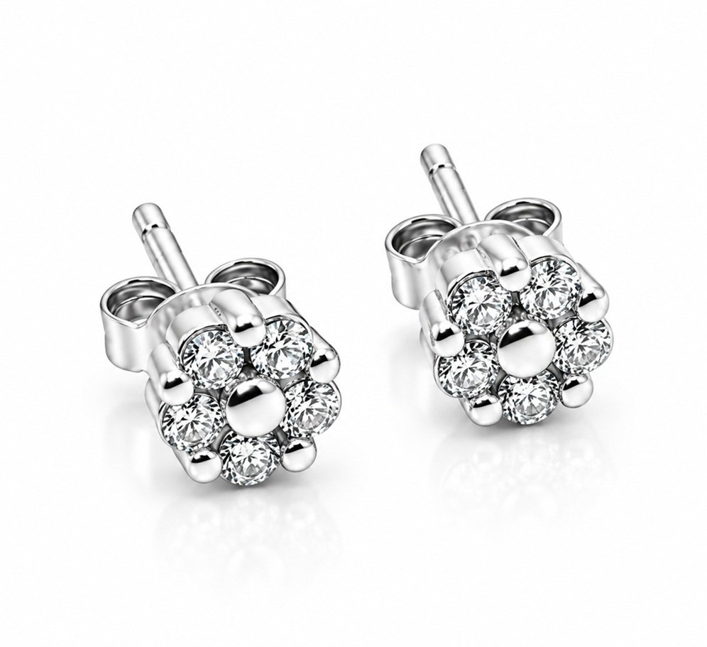 Éclaire Blossom Stud Earrings