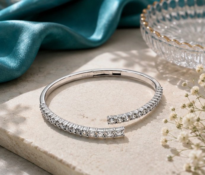 Crystal Line Bracelet - View 2