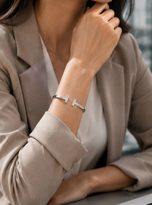 Élan T-Bar Cuff - View 3
