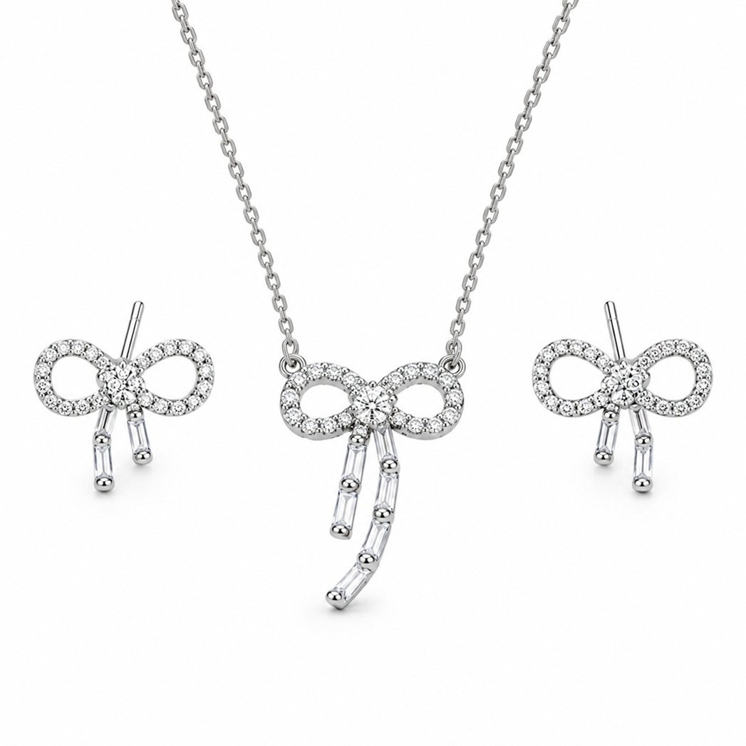 Elegant Bow Set