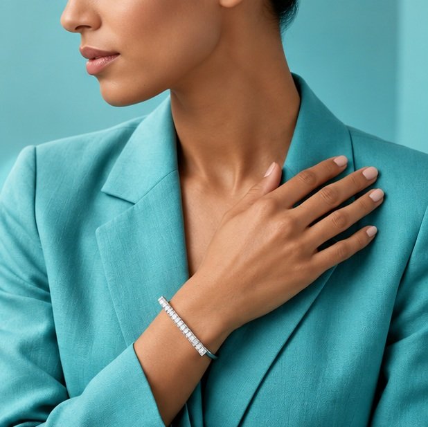 Aurelle Bar Cuff - View 3