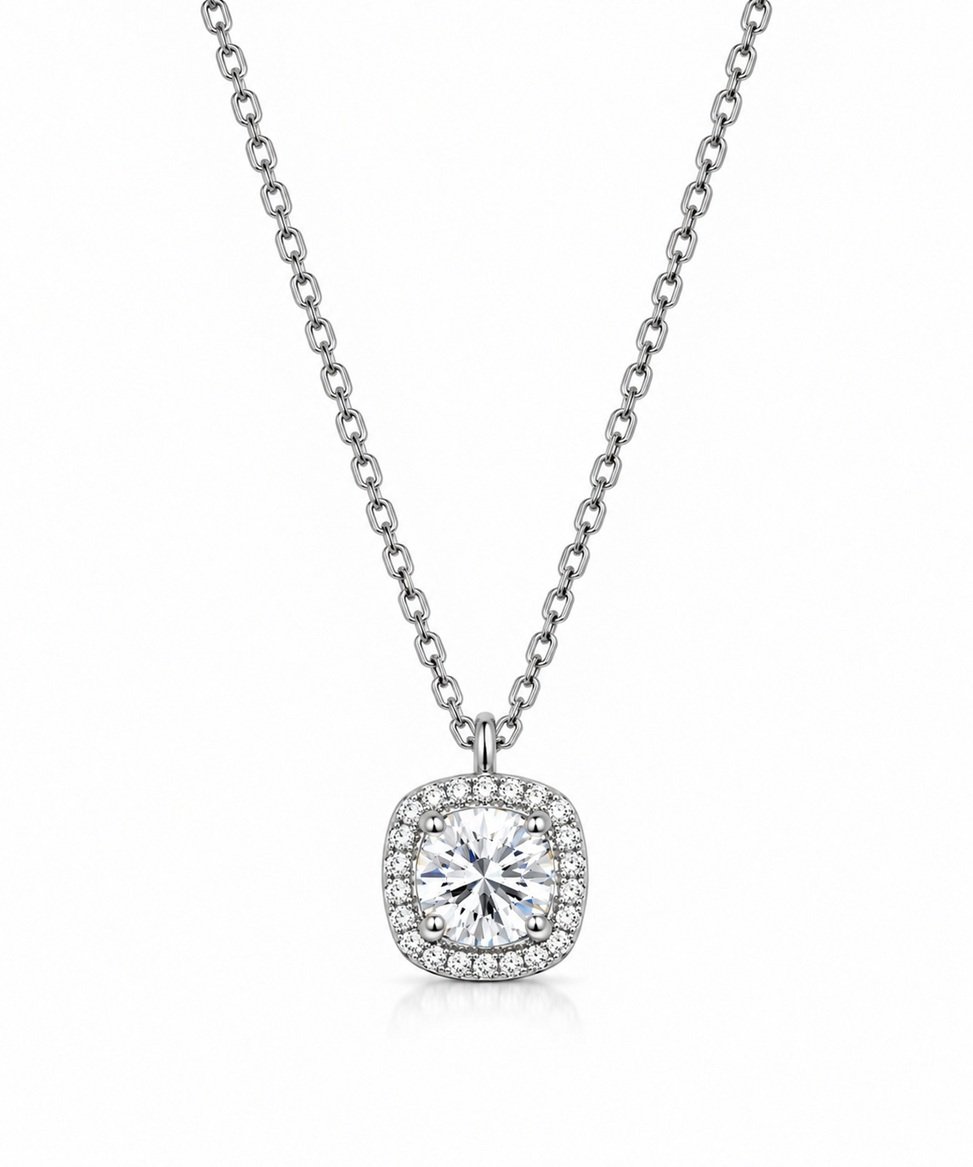 Celestia Halo Necklace