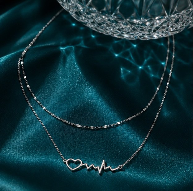 Love Beat Necklace - View 2