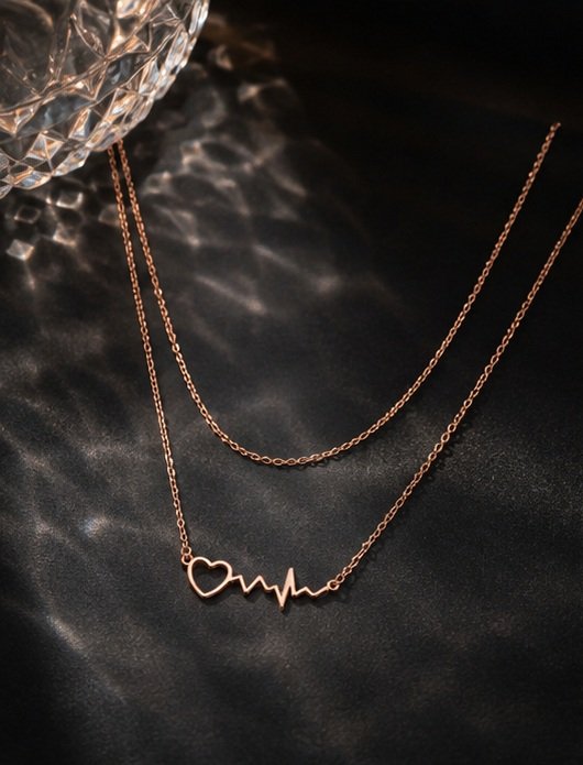 Love Beat Necklace - View 2