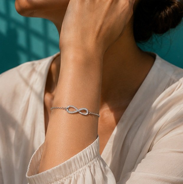 Forever Infinity Bracelet - View 4