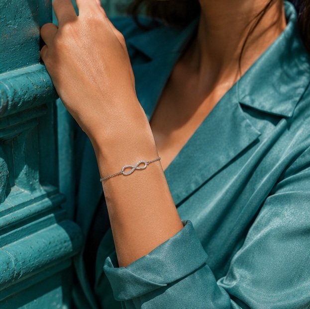 Forever Infinity Bracelet - View 5
